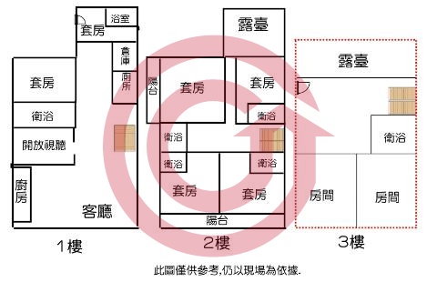 格局圖