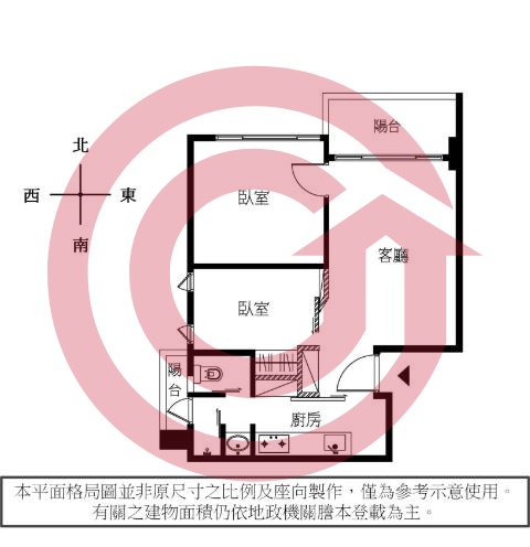 格局圖