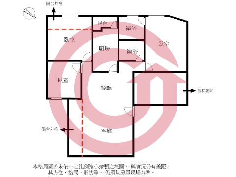 格局圖