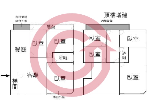 格局圖