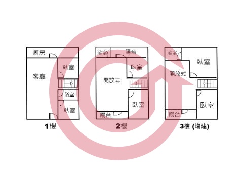 格局圖