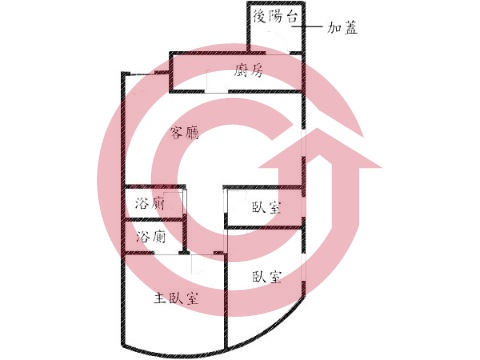 格局圖