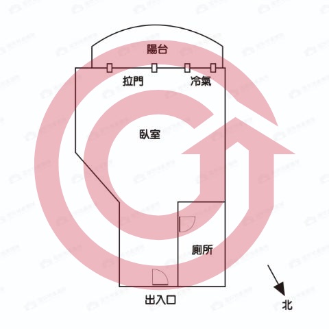 格局圖