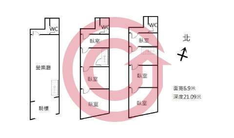 格局圖