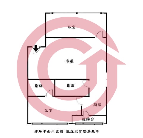 格局圖