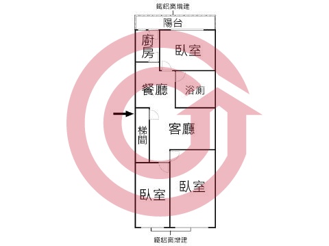 格局圖