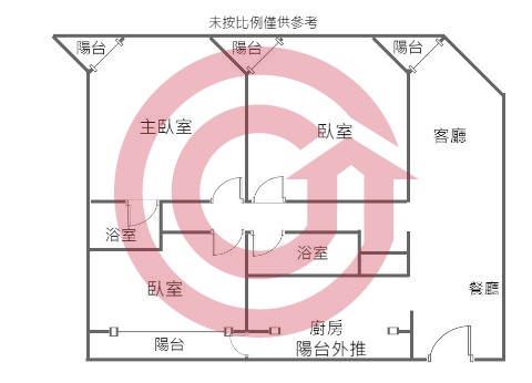 格局圖