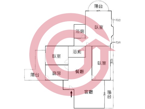 格局圖