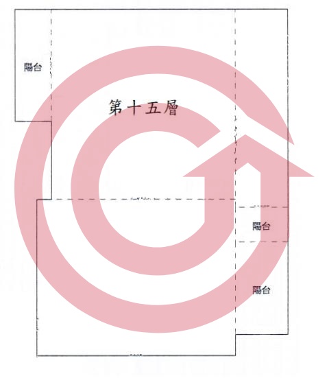 格局圖