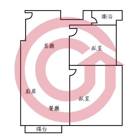 格局圖