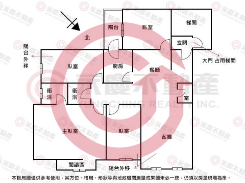 格局圖