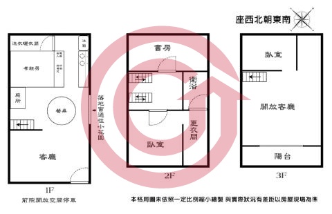 格局圖