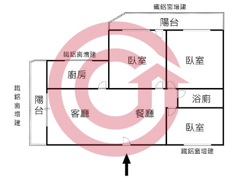 格局圖