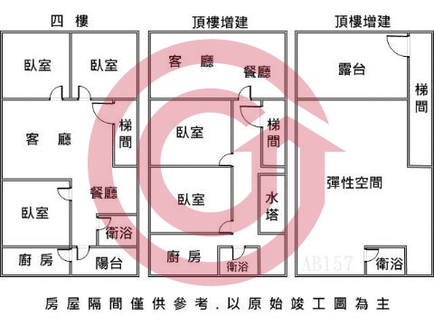 格局圖