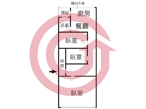 格局圖