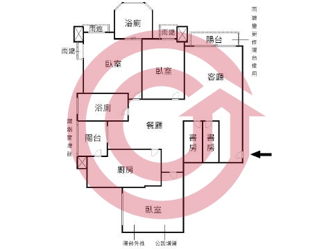 格局圖