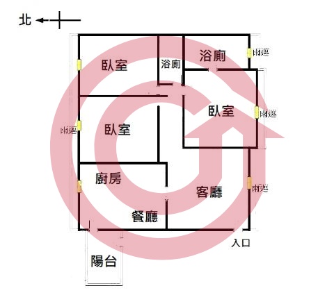 格局圖