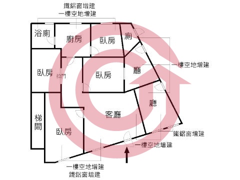 格局圖