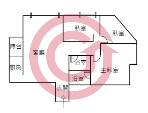 格局圖