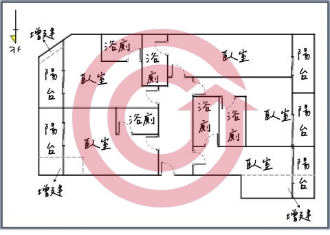 格局圖