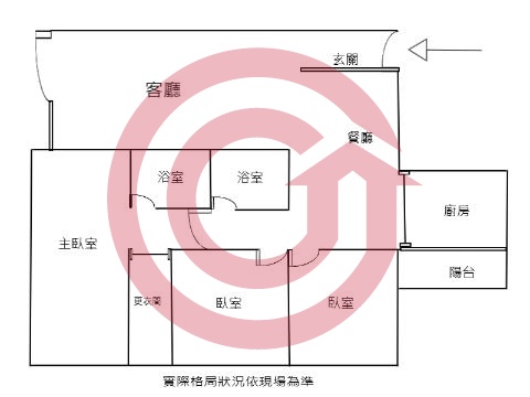 格局圖