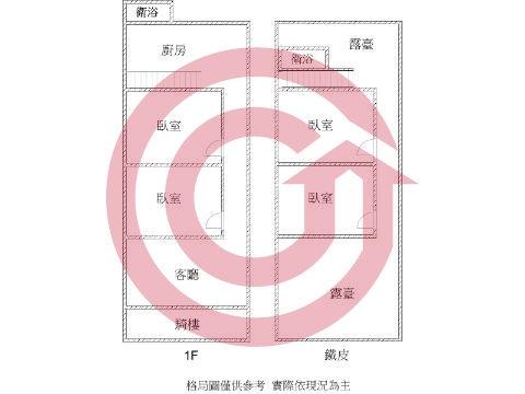 格局圖