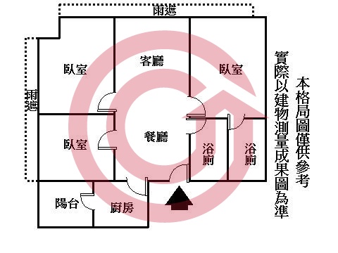 格局圖