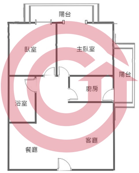 格局圖