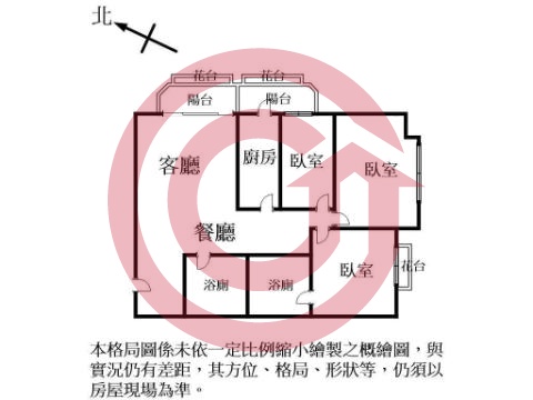 格局圖