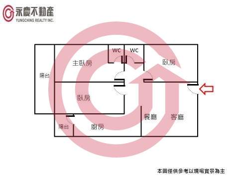 格局圖