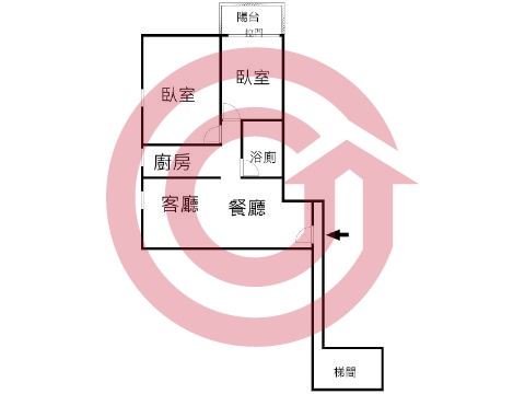 格局圖