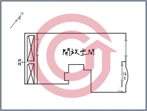 格局圖