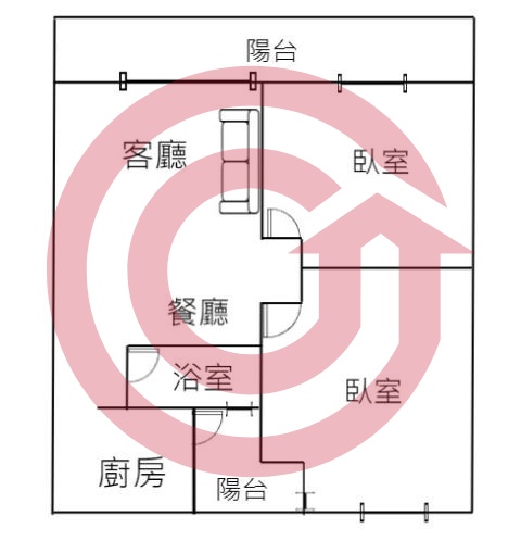 格局圖