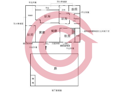 格局圖