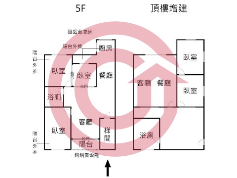 格局圖