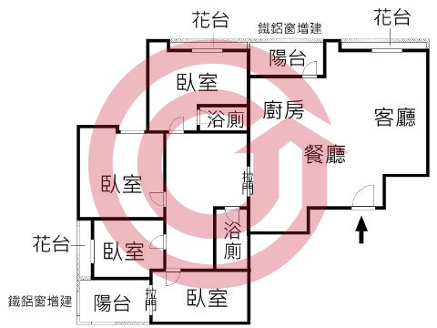 格局圖