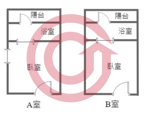 格局圖