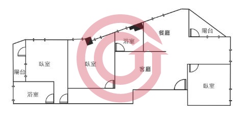 格局圖