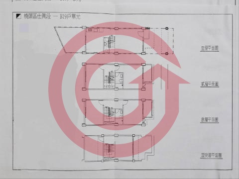 格局圖