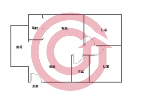 格局圖