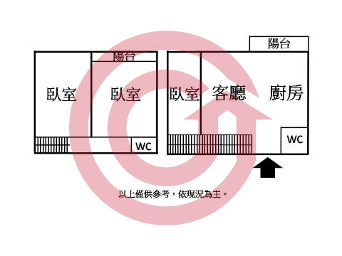 格局圖