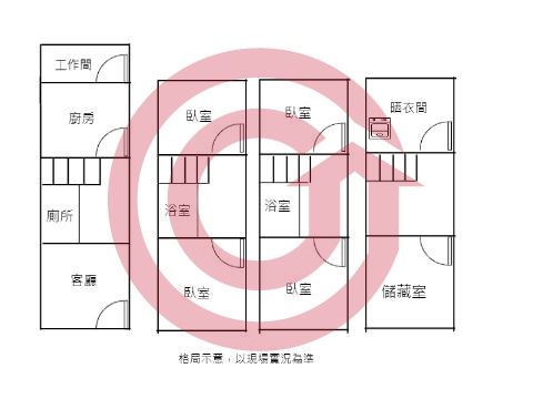 格局圖