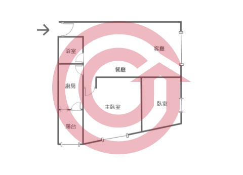 格局圖