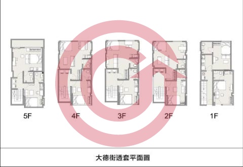 格局圖