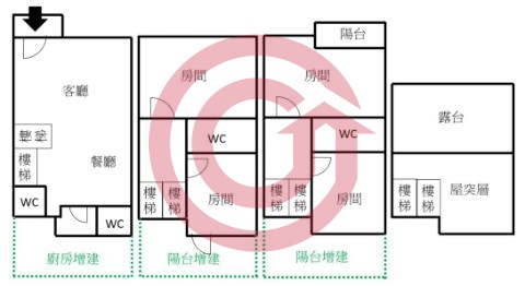 格局圖