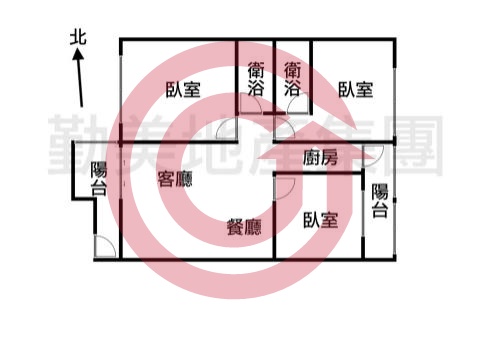 格局圖