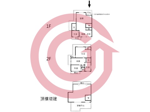 格局圖