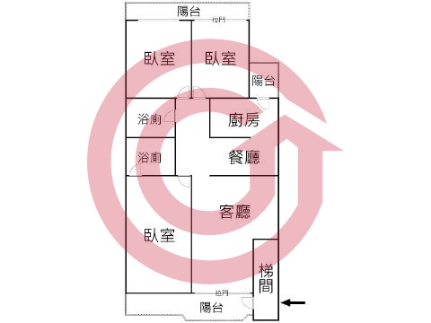 格局圖