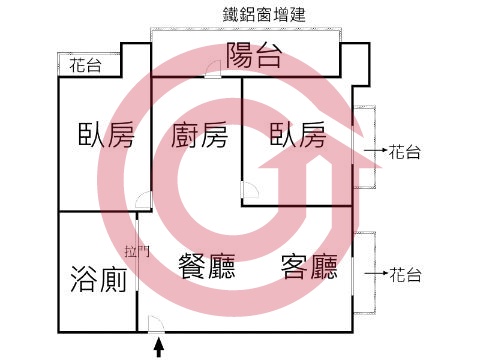 格局圖