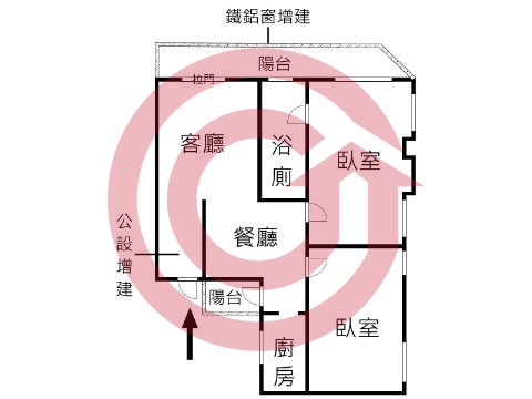 格局圖